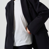 Jamie Haller - The Oversized Blazer in Black