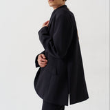 Jamie Haller - The Oversized Blazer in Black