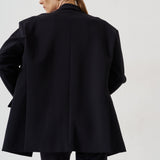 Jamie Haller - The Oversized Blazer in Black