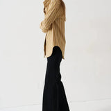 Jamie Haller - The Crease Jean in Washed Black