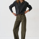 Jamie Haller - The Henley Sweater in Flannel