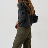 Jamie Haller - The Henley Sweater in Flannel