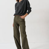 Jamie Haller - The Henley Sweater in Flannel