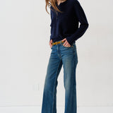 Jamie Haller - The Henley Sweater in Navy