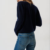 Jamie Haller - The Henley Sweater in Navy