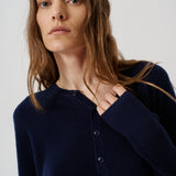 Jamie Haller - The Henley Sweater in Navy