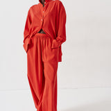Jamie Haller - The Silk Balloon Pant in Tomato