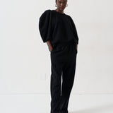 Jamie Haller - The Slim Track Pant in Black