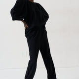 Jamie Haller - The Pouf Sweatshirt in Black