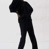 Jamie Haller - The Slim Track Pant in Black