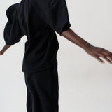 Jamie Haller - The Pouf Sweatshirt in Black