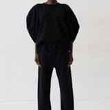 Jamie Haller - The Pouf Sweatshirt in Black