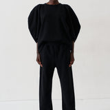 Jamie Haller - The Slim Track Pant in Black