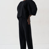Jamie Haller - The Slim Track Pant in Black