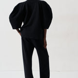 Jamie Haller - The Slim Track Pant in Black