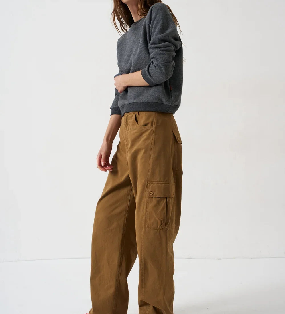 Jamie Haller - The Daily Sweatshirt in Deep Grey