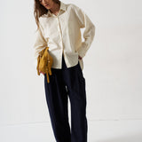 Jamie Haller - The Tapered Trouser in Navy