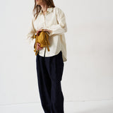 Jamie Haller - The Tapered Trouser in Navy