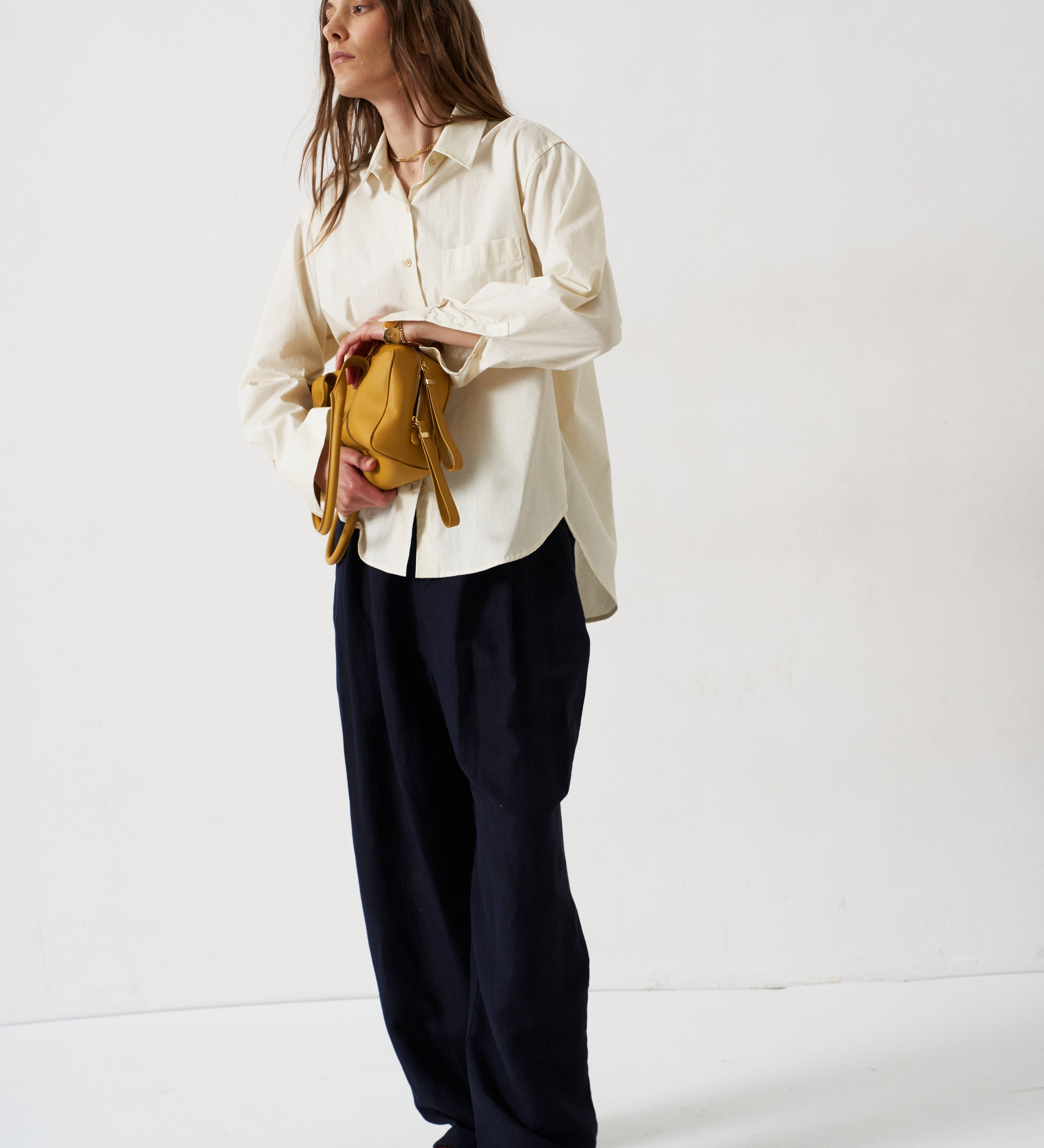 Jamie Haller - The Tapered Trouser in Navy