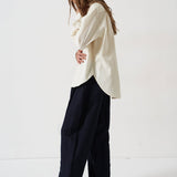 Jamie Haller - The Tapered Trouser in Navy