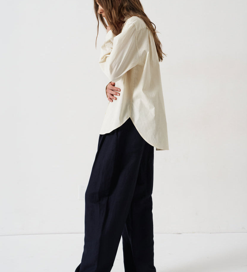 Jamie Haller - The Tapered Trouser in Navy