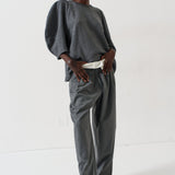 Jamie Haller - The Pouf Sweatshirt in Deep Grey