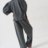 Jamie Haller - The Pouf Sweatshirt in Deep Grey