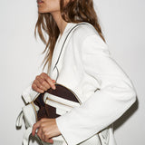 Jamie Haller - The East West Bag in White