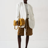 Jamie Haller - The Rope Tie Cargo Short in Camel