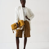 Jamie Haller - The Linen Oversized Blazer in White