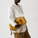 Jamie Haller - The Rope Tie Cargo Short in Camel
