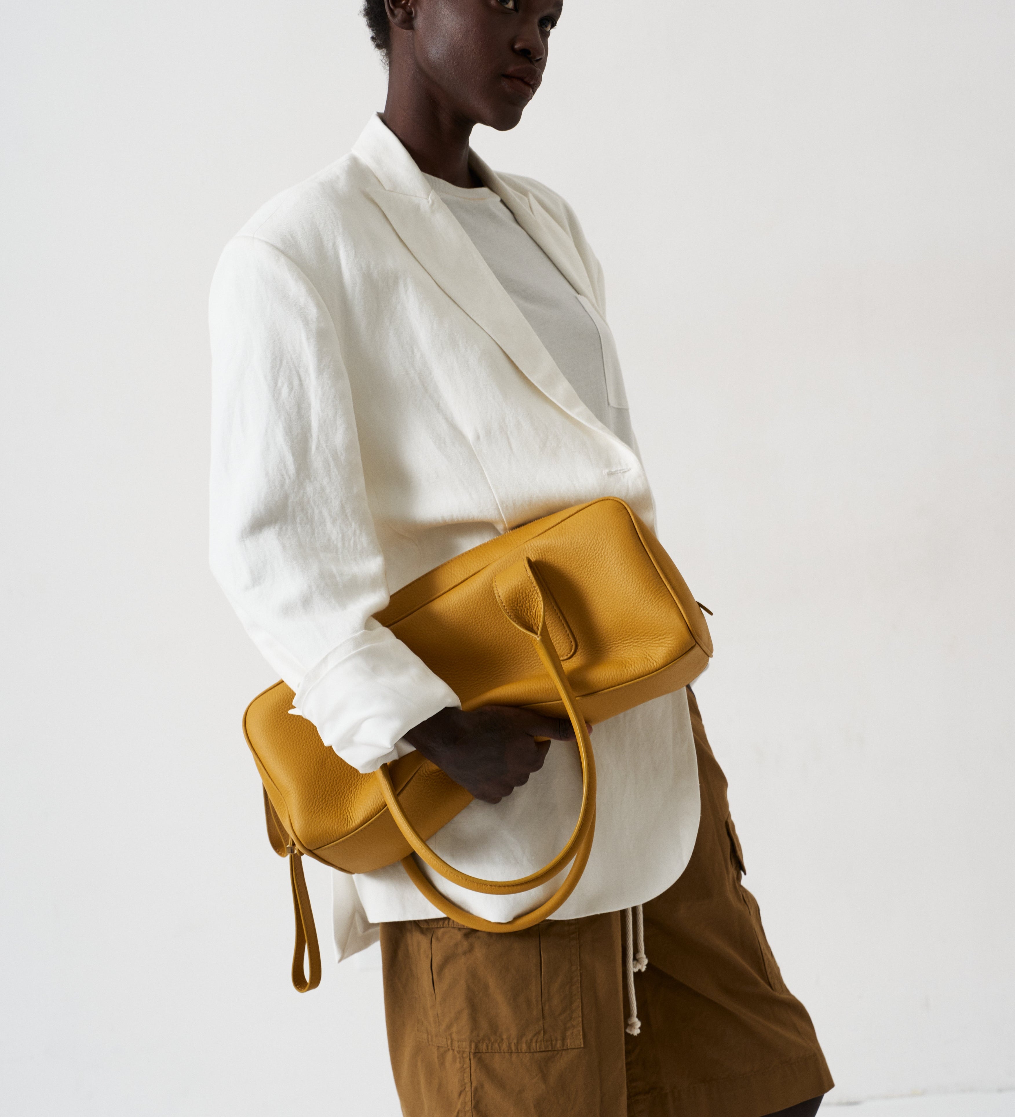 Jamie Haller - The Rope Tie Cargo Short in Camel