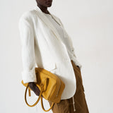Jamie Haller - The Linen Oversized Blazer in White