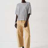 Jamie Haller - The Baggy Painter Crop in Butter