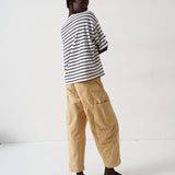 Jamie Haller - The Baggy Painter Crop in Butter