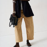 Jamie Haller - The Linen Oversized Blazer in Navy