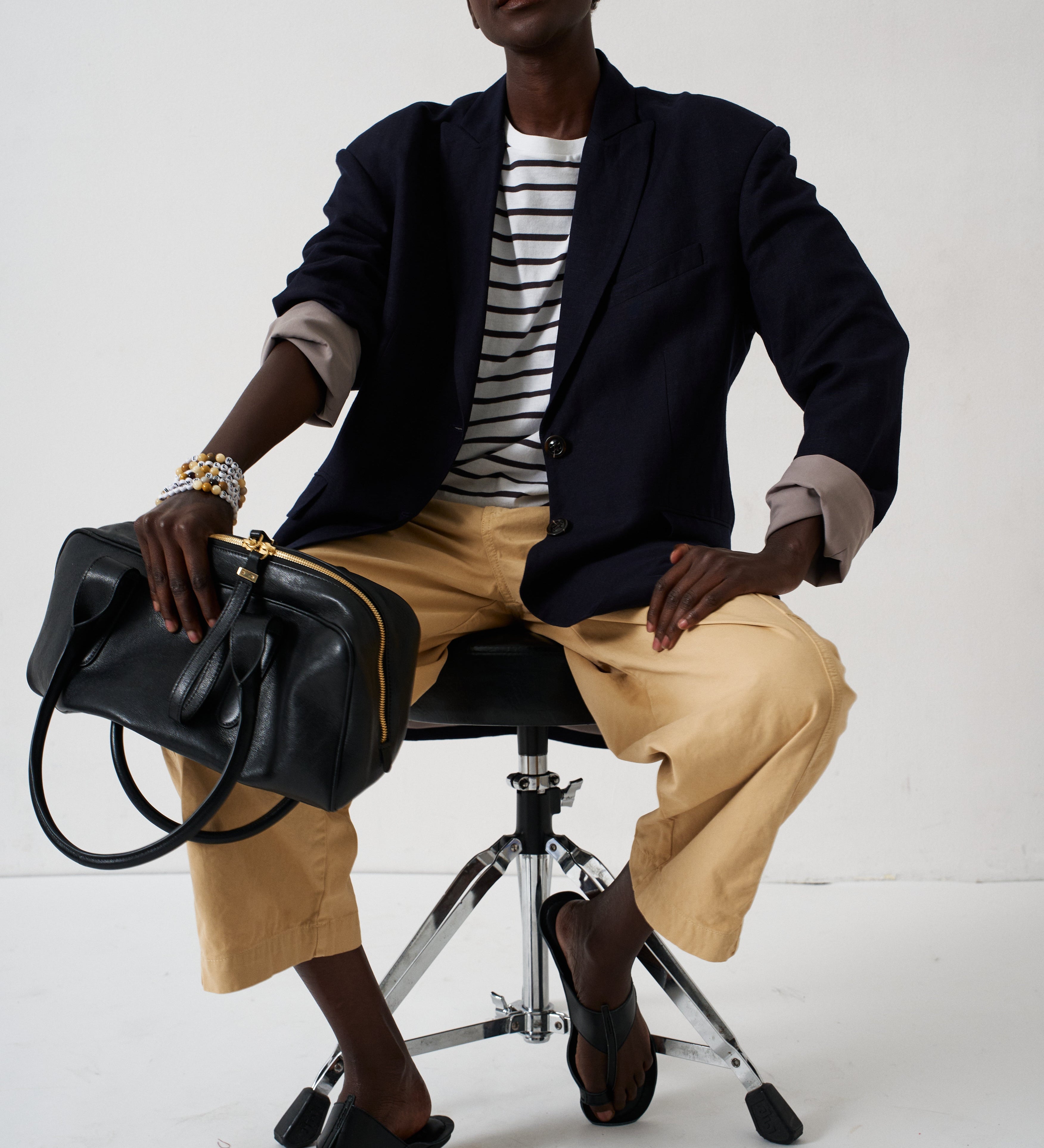 Jamie Haller - The East West Bag in Black