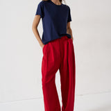 Jamie Haller - The Tapered Trouser in Red