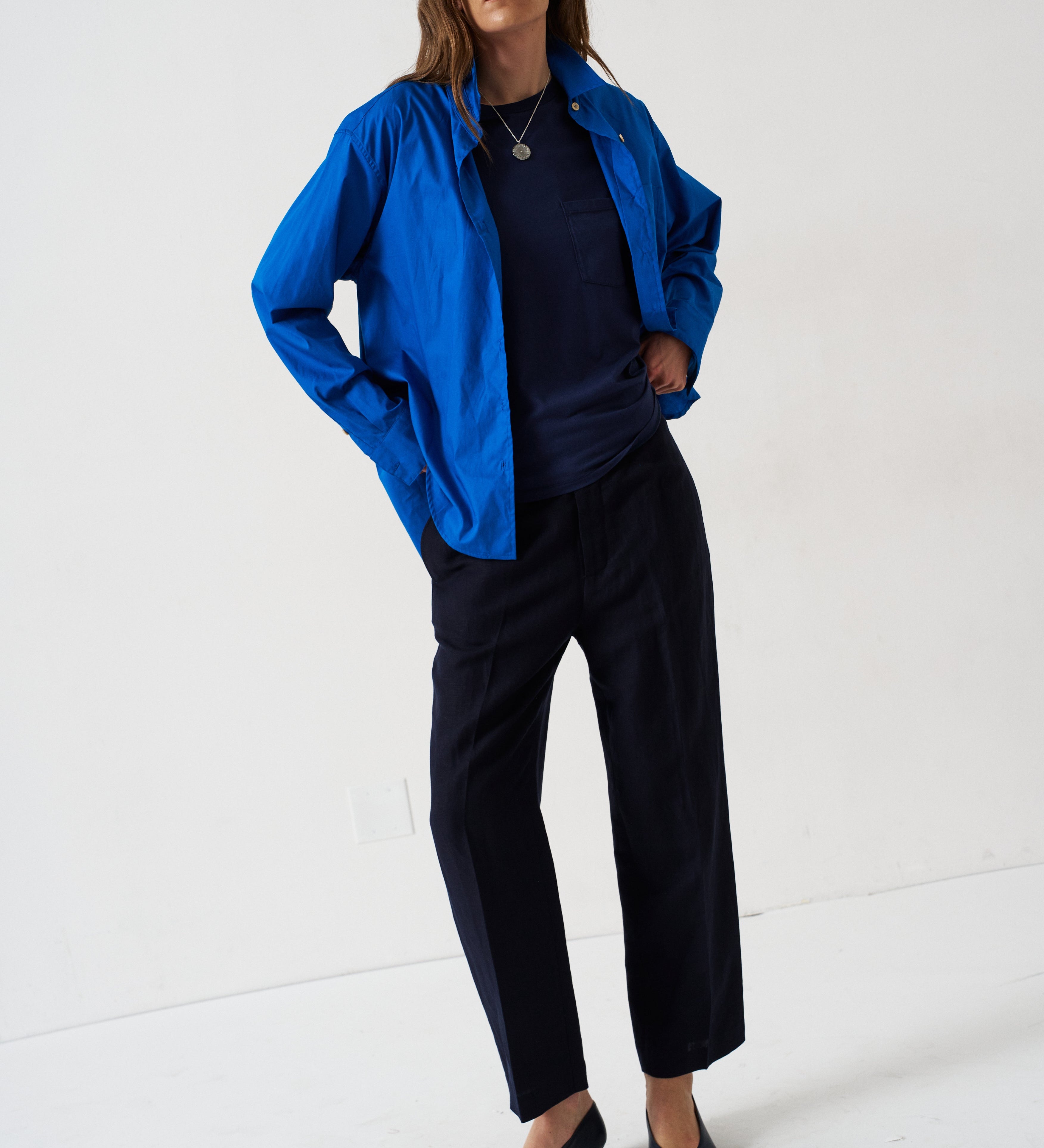 Jamie Haller - The Trap Pump in Navy