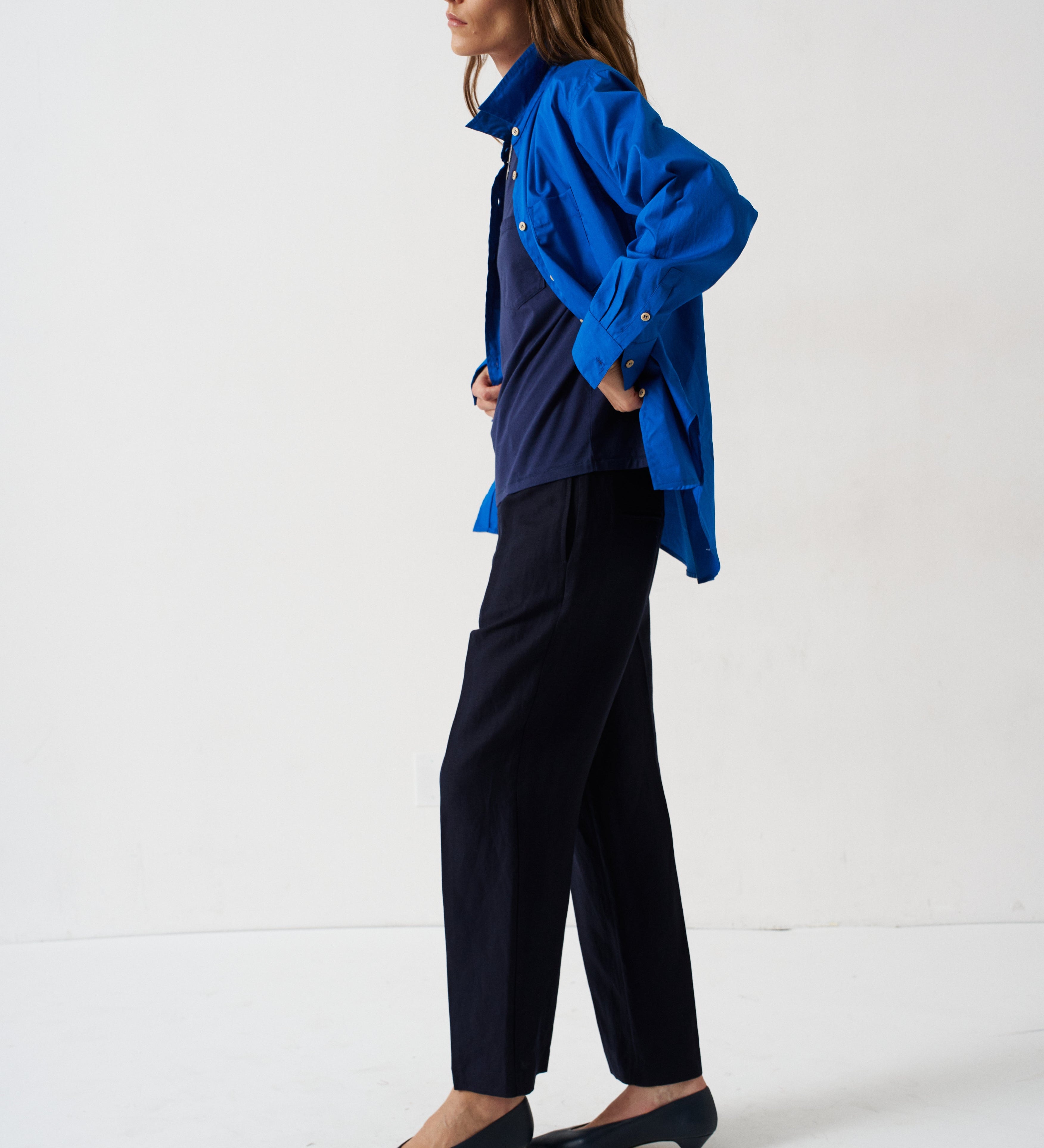 Jamie Haller - The Trap Pump in Navy