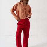 Jamie Haller - The Cotton Essential Shirt in Dusty Peach