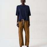 Jamie Haller - The Rope Tie Pant in Camel