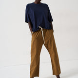 Jamie Haller - The Rope Tie Pant in Camel