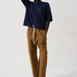Jamie Haller - The Rope Tie Pant in Camel