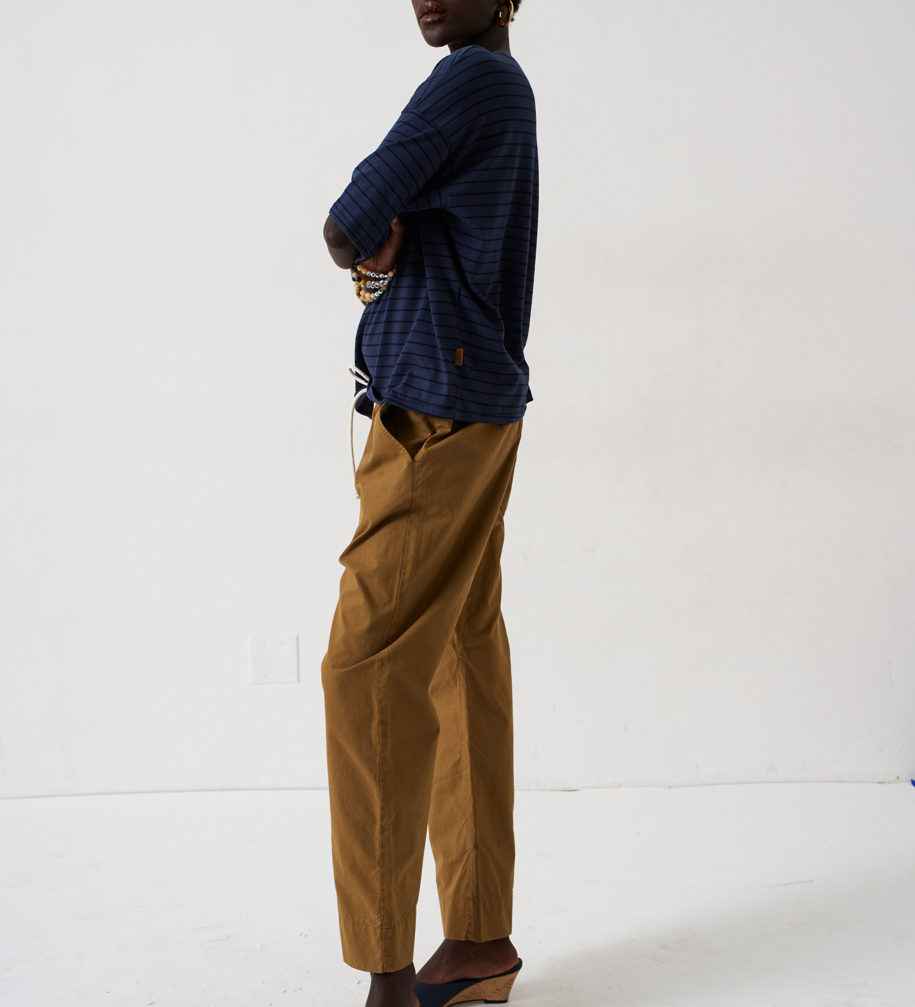 Jamie Haller - The Kit Slide in Navy