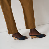 Jamie Haller - The Kit Slide in Navy