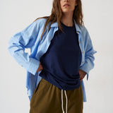 Jamie Haller - The Rope Tie Pant in Khaki