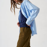 Jamie Haller - The Rope Tie Pant in Khaki