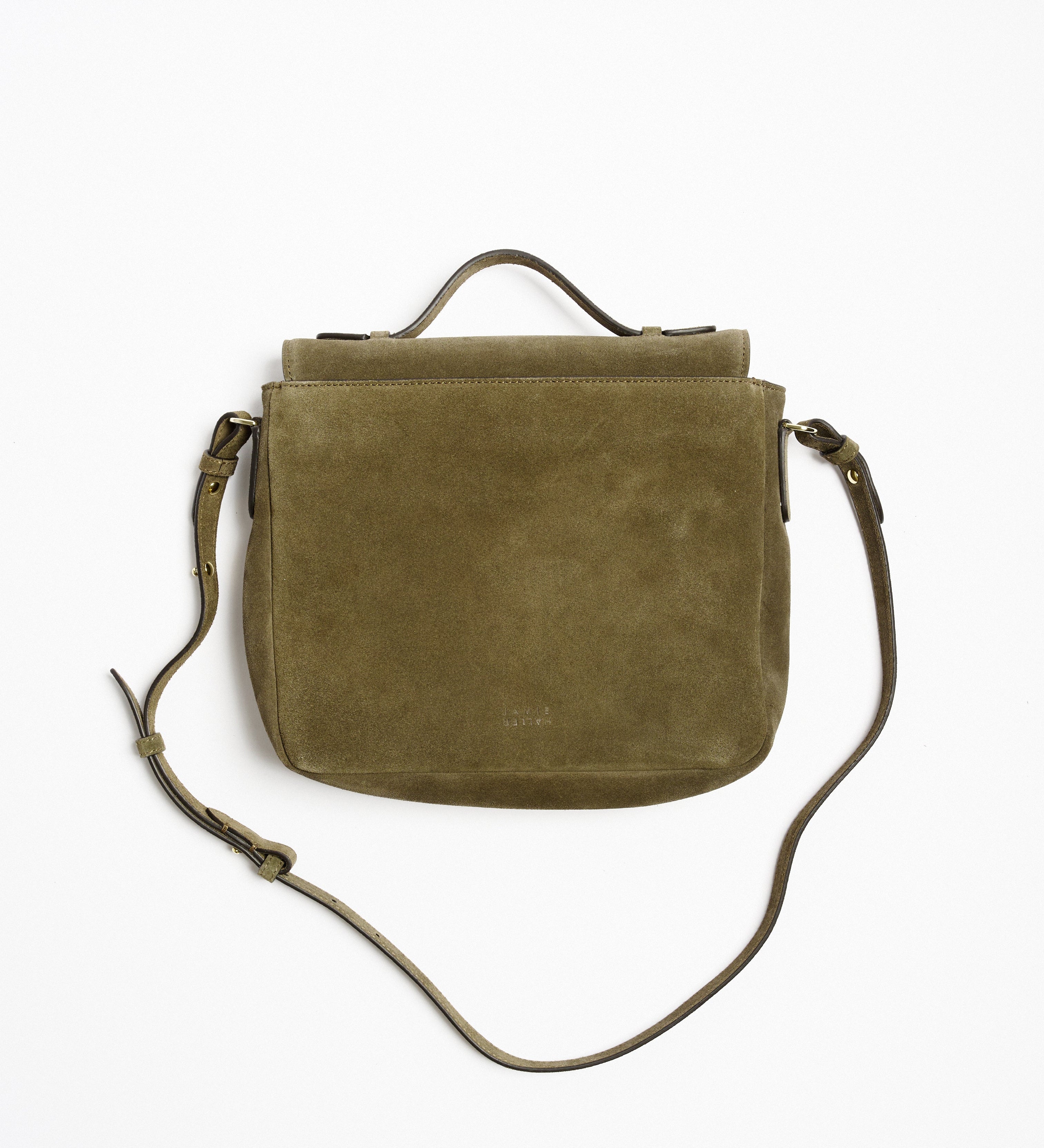 Jamie Haller - The Ledger in Olive
