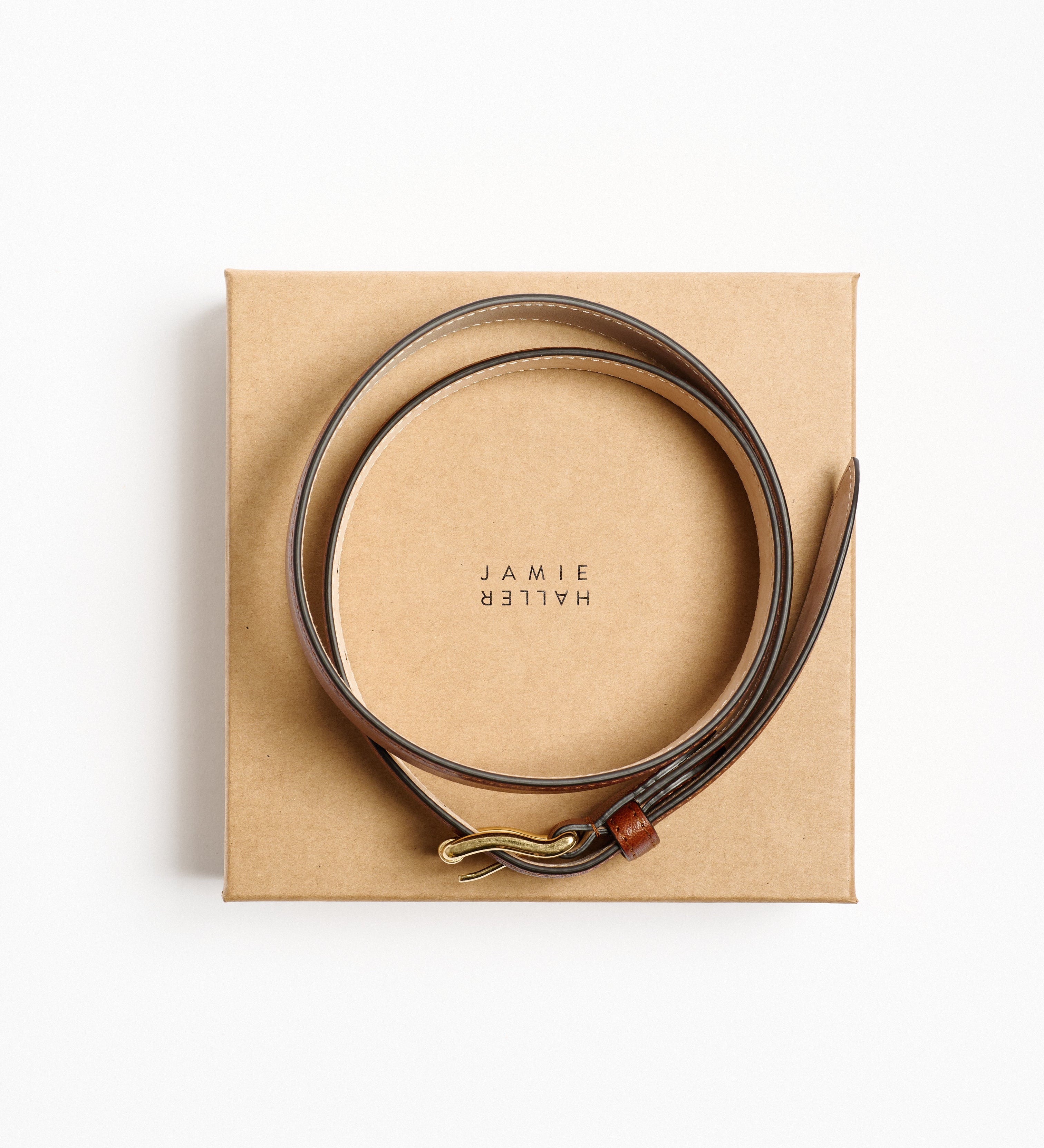 Jamie Haller - The Wave Belt in Cuoio